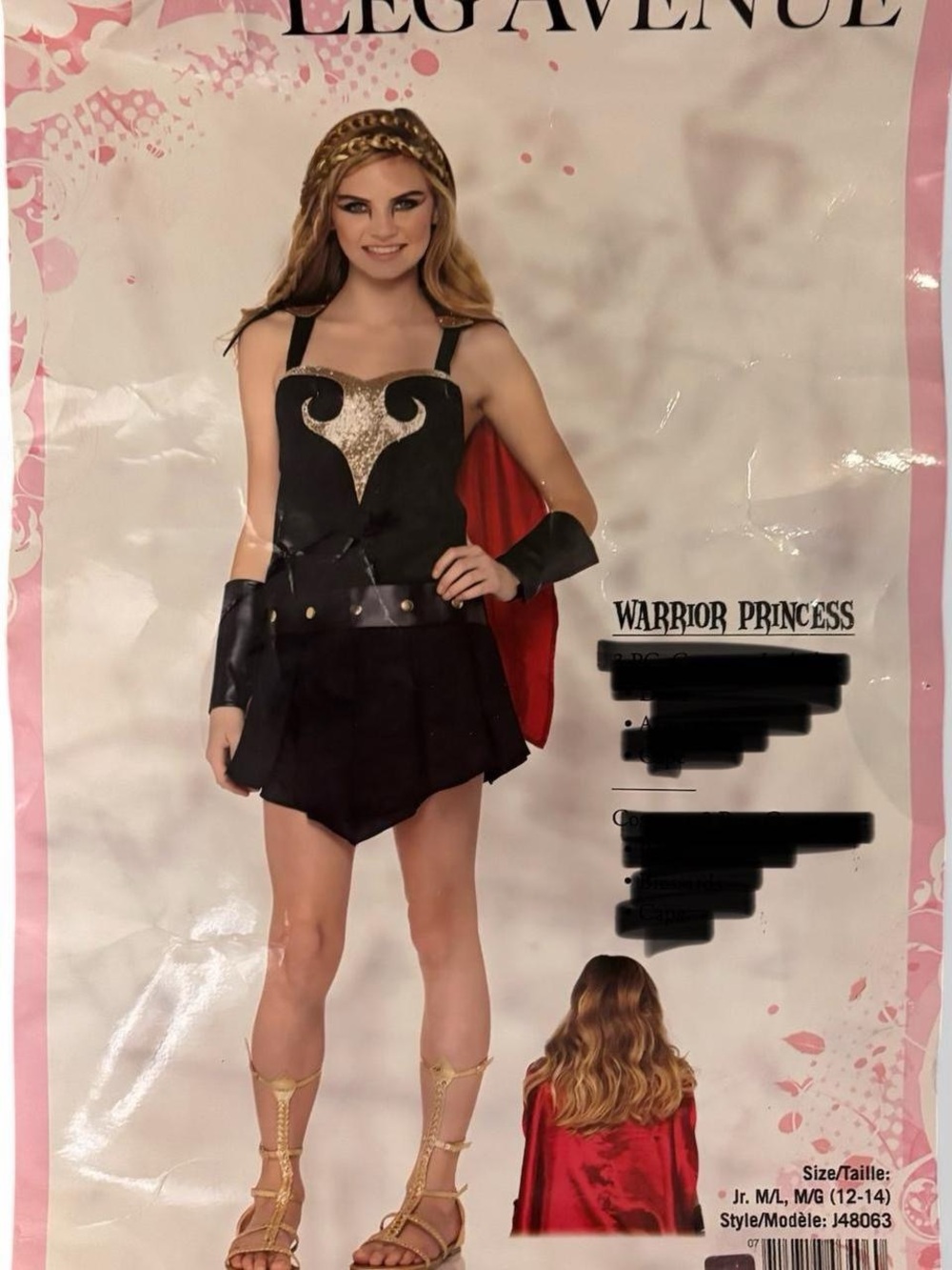Leg Avenue Halloween costume